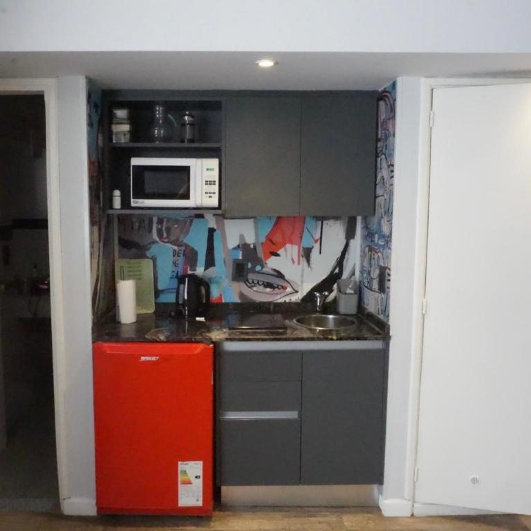 Departamento monoambiente Nueva Cordoba Con amenities - Apartamento de 1 dormitorio - 11