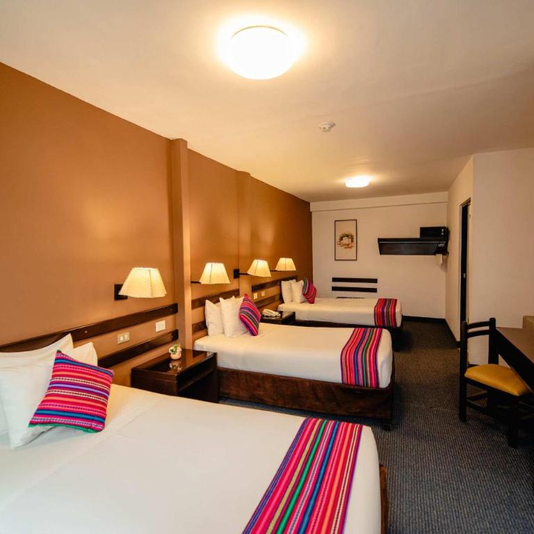Hotel Raymi - Habitación Triple Estándar - 1