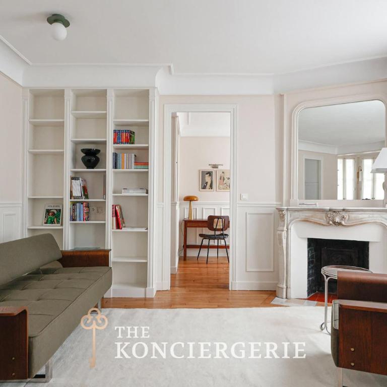 Appartement raffine au coeur du 7e arrondissement - Apartment - 4