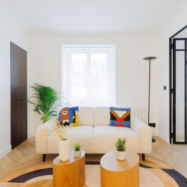 Premium-Charming - 1 Bedroom - Saint-Lazare - Opéra, Paris 8th Arrondissement - One-Bedroom Apartment - 7