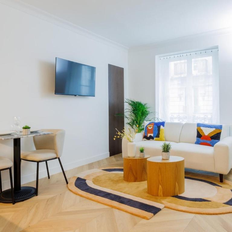 Premium-Charming - 1 Bedroom - Saint-Lazare - Opéra, Paris 8th Arrondissement - One-Bedroom Apartment - 11