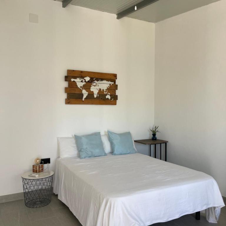 Habitación Manzanilla - Habitación Doble con terraza - 1