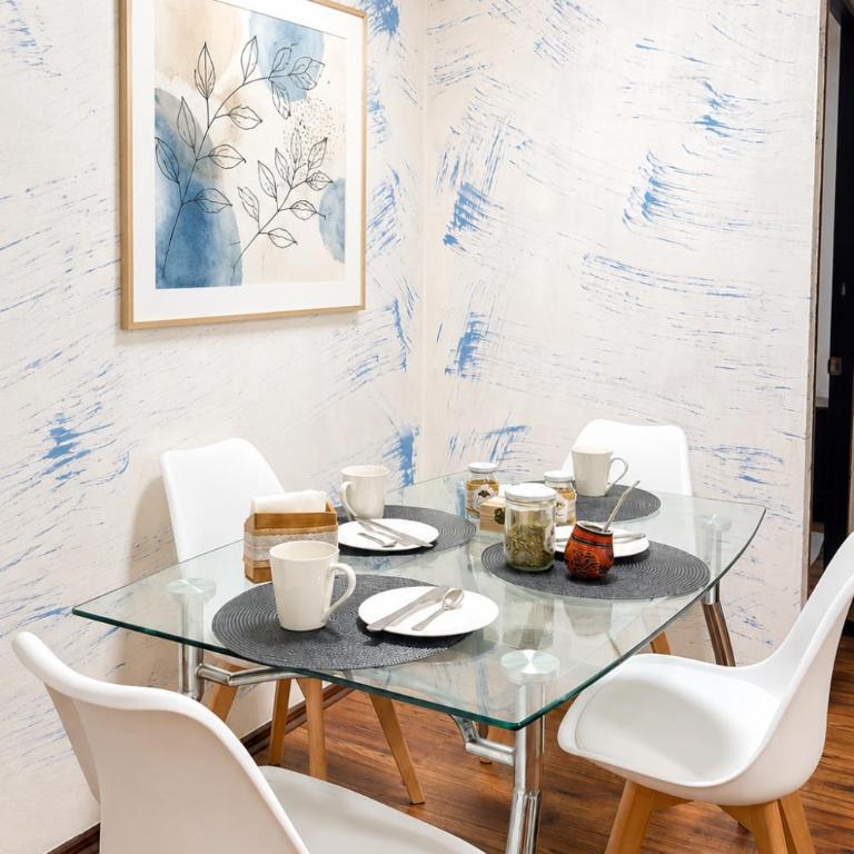 Departamento para hasta 4 personas con estacionamiento - Apartamento de 2 dormitorios - 1