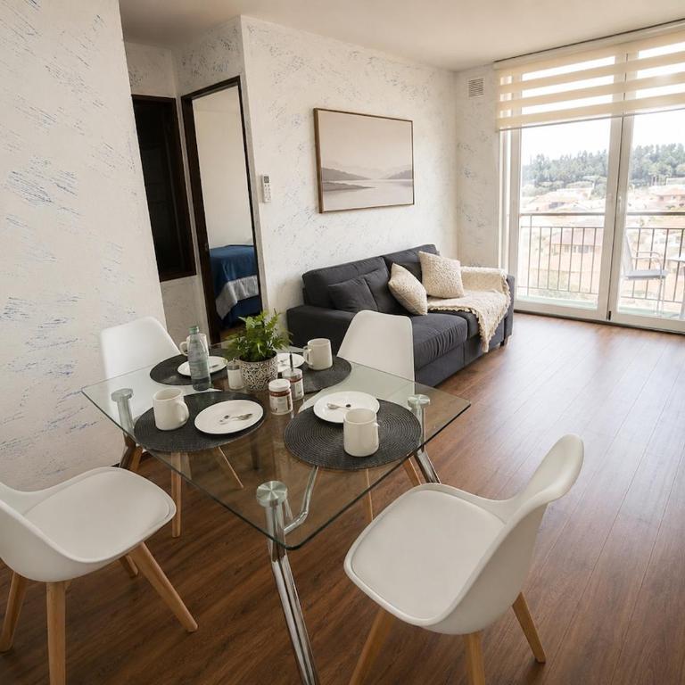 Departamento para hasta 4 personas con estacionamiento - Apartamento de 2 dormitorios - 3