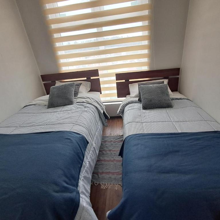 Departamento para hasta 4 personas con estacionamiento - Apartamento de 2 dormitorios - 6