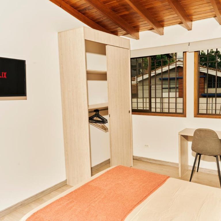 Apartahotel Poblado-Aguacatala - Habitación Doble Superior - 2
