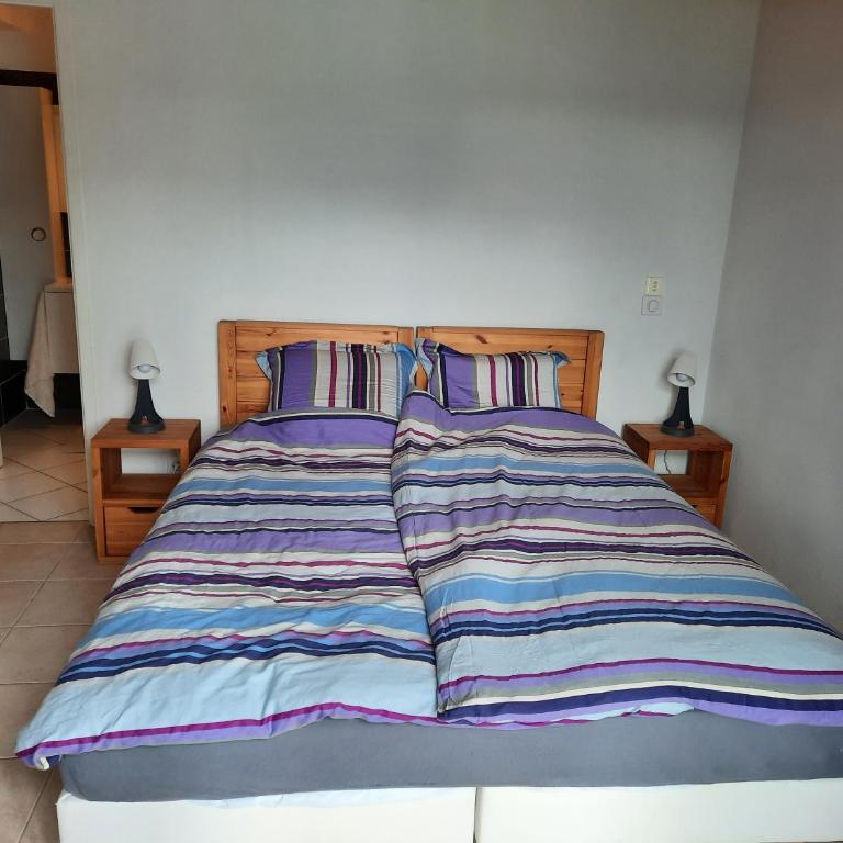 Vue imprenable sur Lac de Serre-Ponçon à Chorges : appt prestige 8 pers - Three-Bedroom Apartment - 16