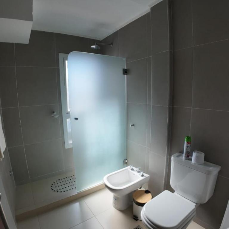 Cabañas Casa Blanca - Apartamento de 2 dormitorios con balcón - 12