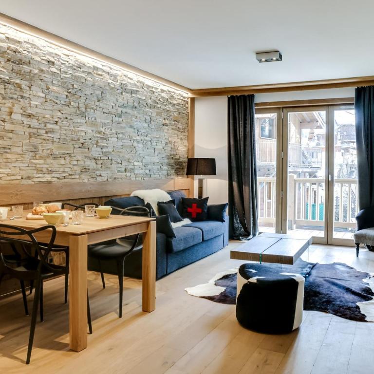 T3 Contemporain avec Balcon et Parking à Courchevel - FR-1-562-30 - Apartment (6 Erwachsene) - 10