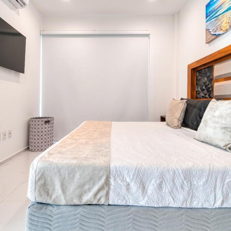 Departamento de Lujo de 1 Recámara | Gran Trianon - Apartment mit 1 Schlafzimmer - 6