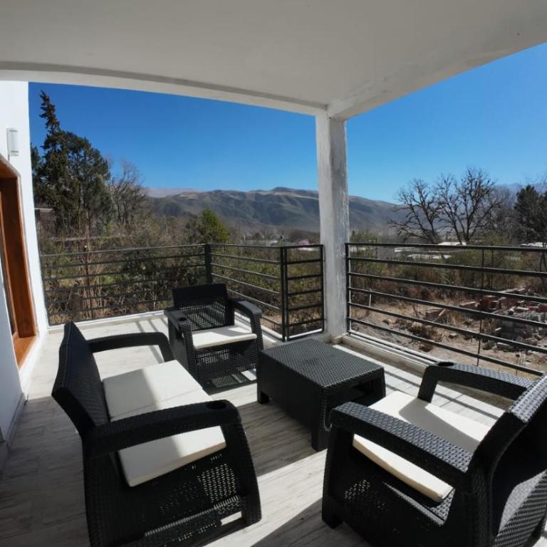 Cabañas Casa Blanca - Apartamento de 2 dormitorios con balcón - 13