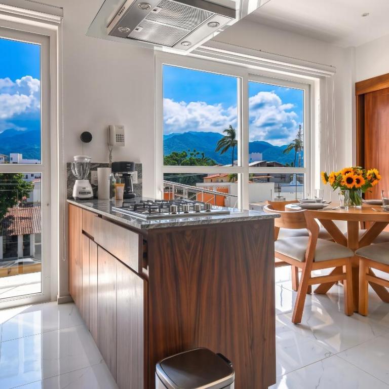 Departamento de Lujo de 1 Recámara | Gran Trianon - Apartment mit 1 Schlafzimmer - 10