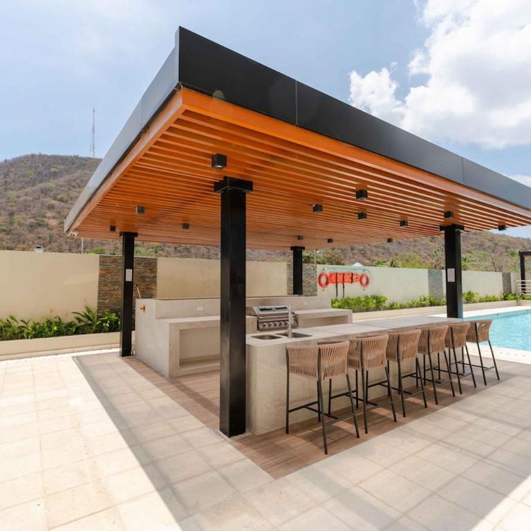 Confort y Vista Lateral al Mar - Apartamento de 2 dormitorios - 32