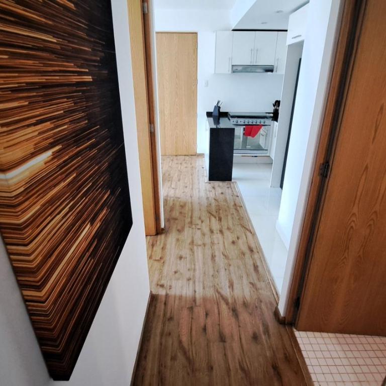 Condominio Qbico Santa Fe - Apartamento Deluxe de 2 dormitorios con vistas al jardín - 4