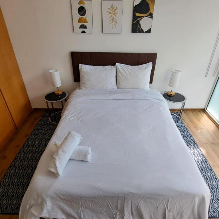 Condominio Qbico Santa Fe - Apartamento Deluxe de 2 dormitorios con vistas al jardín - 15