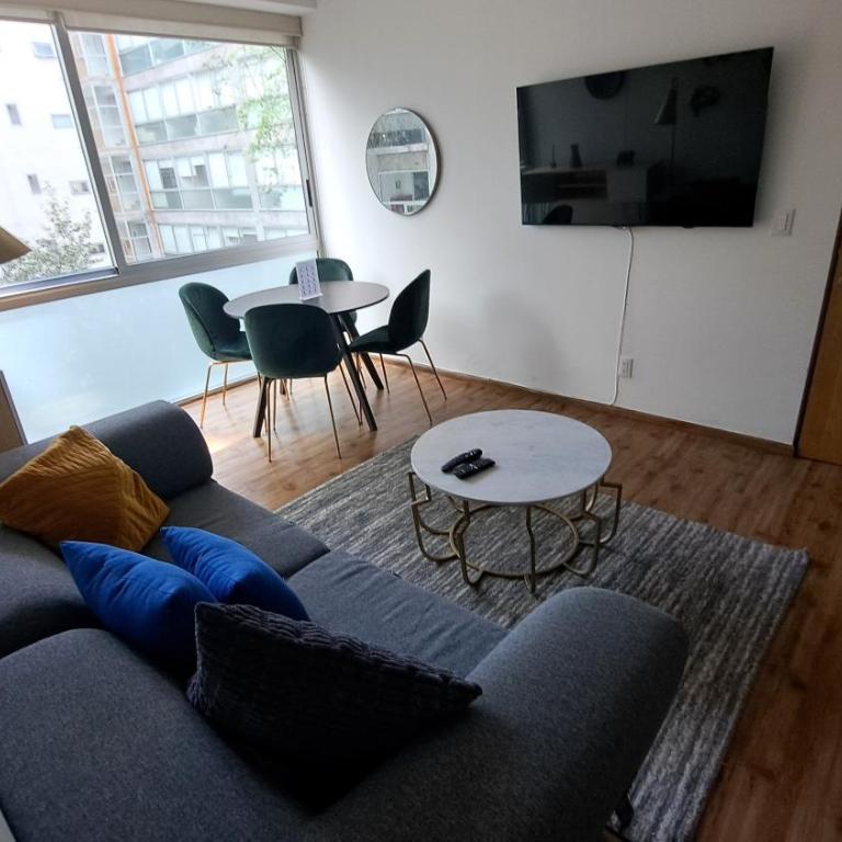 Condominio Qbico Santa Fe - Apartamento Deluxe de 2 dormitorios con vistas al jardín - 20