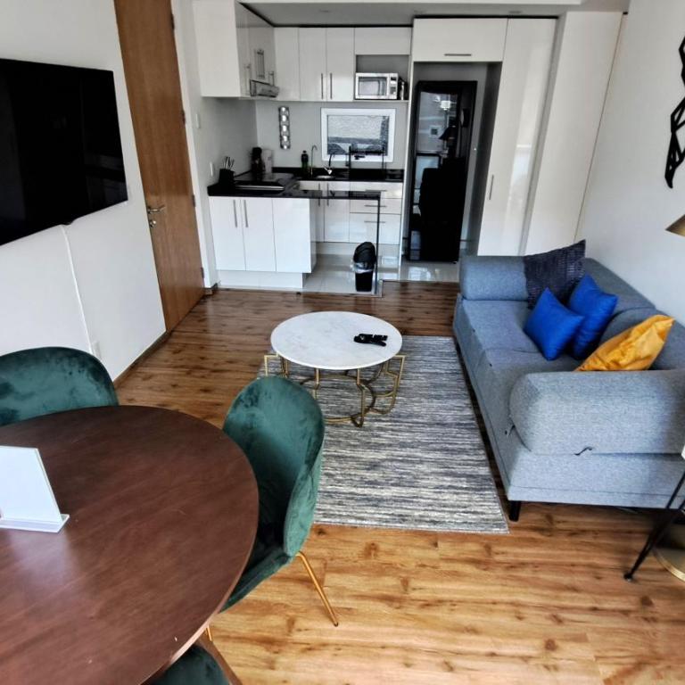 Condominio Qbico Santa Fe - Apartamento Deluxe de 2 dormitorios con vistas al jardín - 21