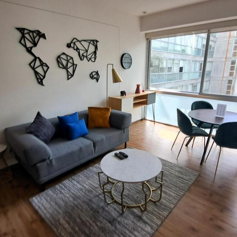 Condominio Qbico Santa Fe - Apartamento Deluxe de 2 dormitorios con vistas al jardín - 22