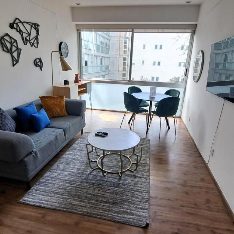 Condominio Qbico Santa Fe - Apartamento Deluxe de 2 dormitorios con vistas al jardín - 23