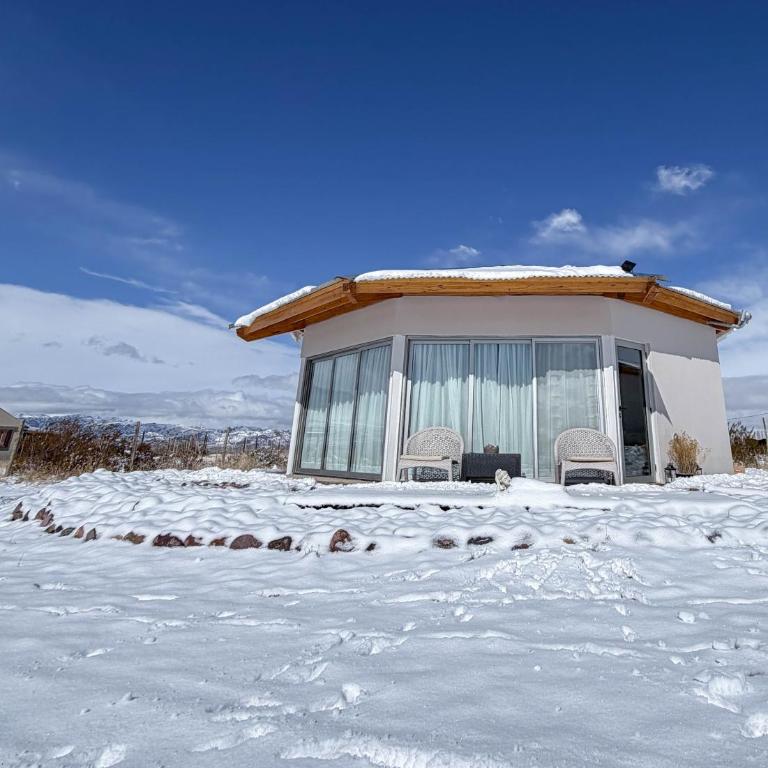 Refugio privado con vistas a la cordillera - One-Bedroom Chalet - 35