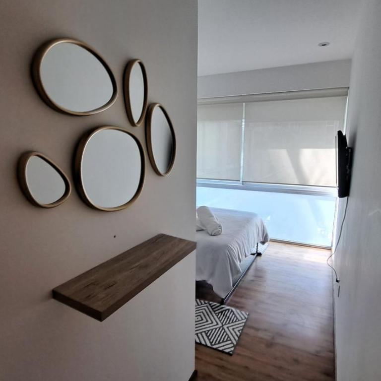 Condominio Qbico Santa Fe - Apartamento Deluxe de 2 dormitorios con vistas al jardín - 2