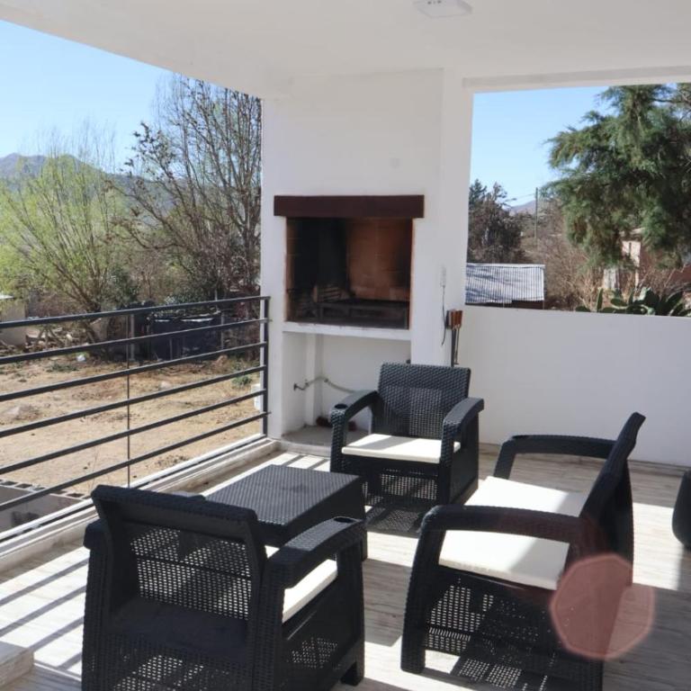 Cabañas Casa Blanca - Apartamento de 2 dormitorios con balcón - 16