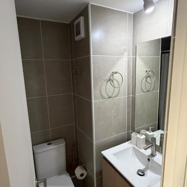 Cozy studio Paseo Bulnes y Moneda metro con Terraza - Apartamento de 1 dormitorio - 5
