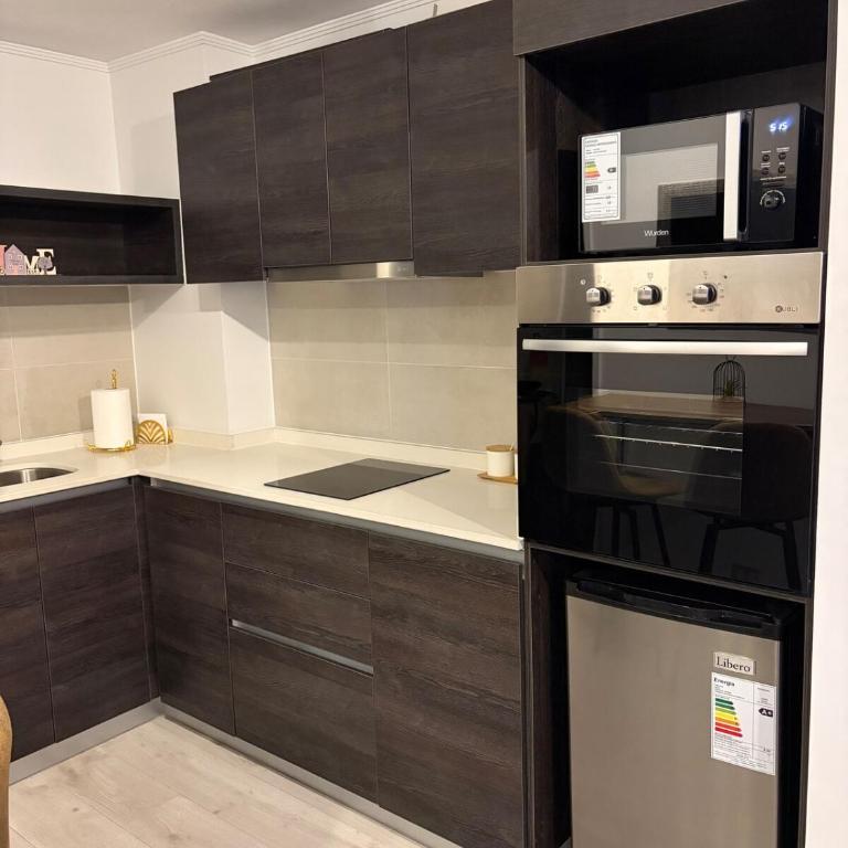 Cozy studio Paseo Bulnes y Moneda metro con Terraza - Apartamento de 1 dormitorio - 8