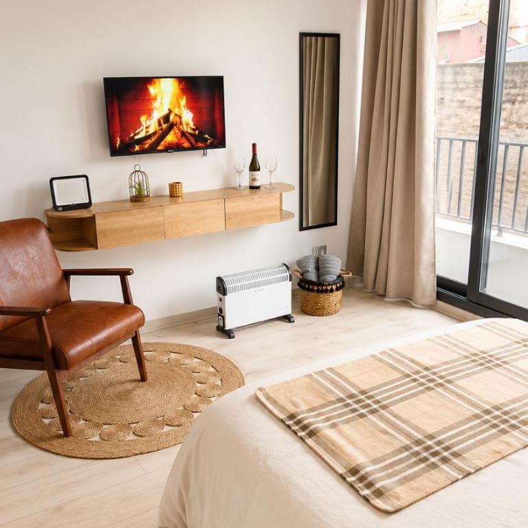 Cozy studio Paseo Bulnes y Moneda metro con Terraza - Apartamento de 1 dormitorio - 15