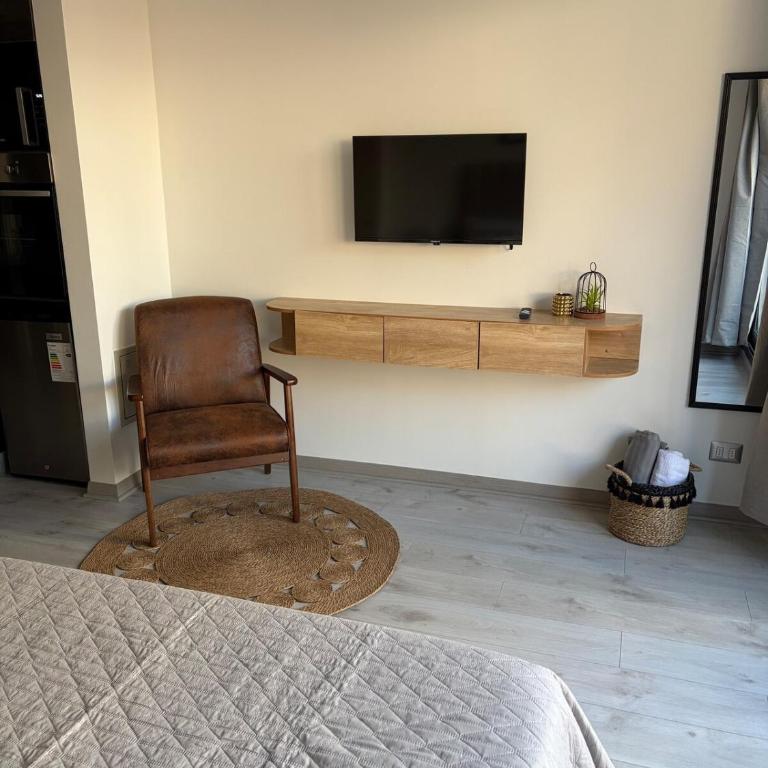 Cozy studio Paseo Bulnes y Moneda metro con Terraza - Apartamento de 1 dormitorio - 20