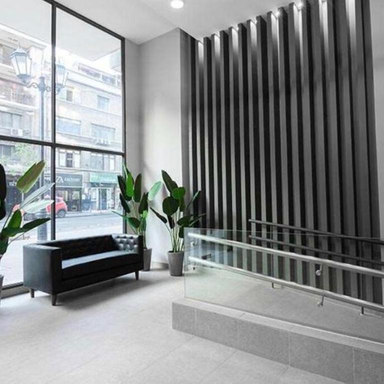 Cozy studio Paseo Bulnes y Moneda metro con Terraza - Apartamento de 1 dormitorio - 21