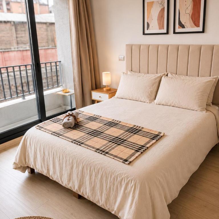 Cozy studio Paseo Bulnes y Moneda metro con Terraza - Apartamento de 1 dormitorio - 22