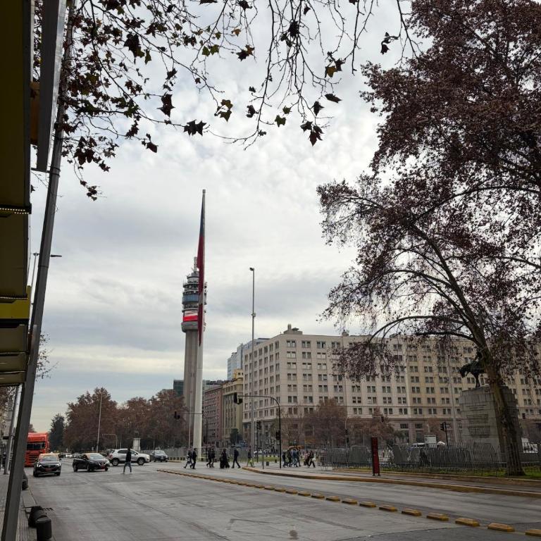 Cozy studio Paseo Bulnes y Moneda metro con Terraza - Apartamento de 1 dormitorio - 23