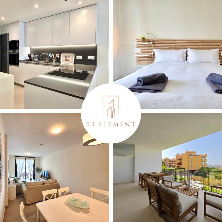 SR Calanova Golf y Playa 2BDR en Mijas Costa - Appartement 2 Chambres - 1