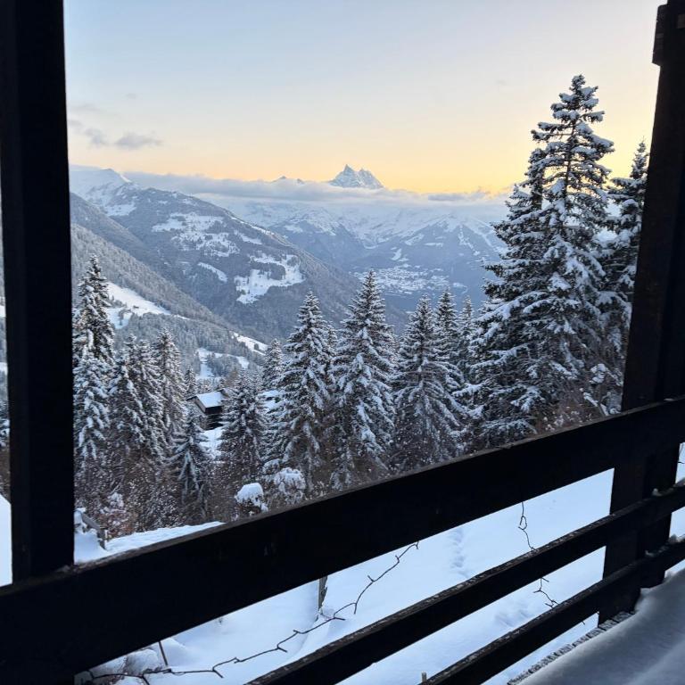 Beautiful chalet with exceptional views, ski-to-door, very quiet - Chalet - 5