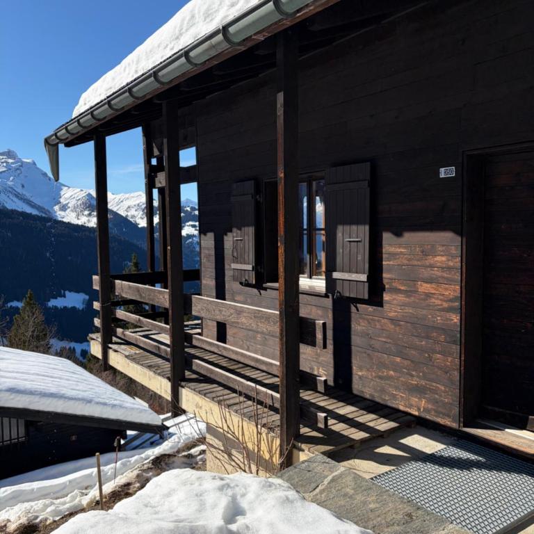 Beautiful chalet with exceptional views, ski-to-door, very quiet - Chalet - 21