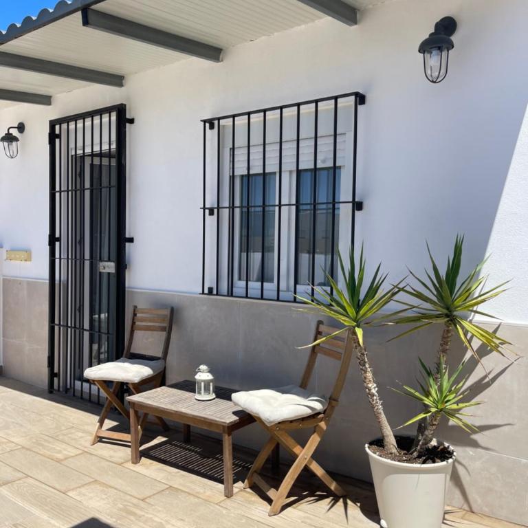 Habitación Manzanilla - Habitación Doble con terraza - 11