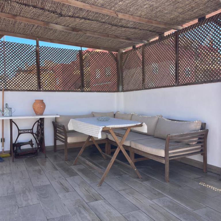 Habitación Manzanilla - Habitación Doble con terraza - 13