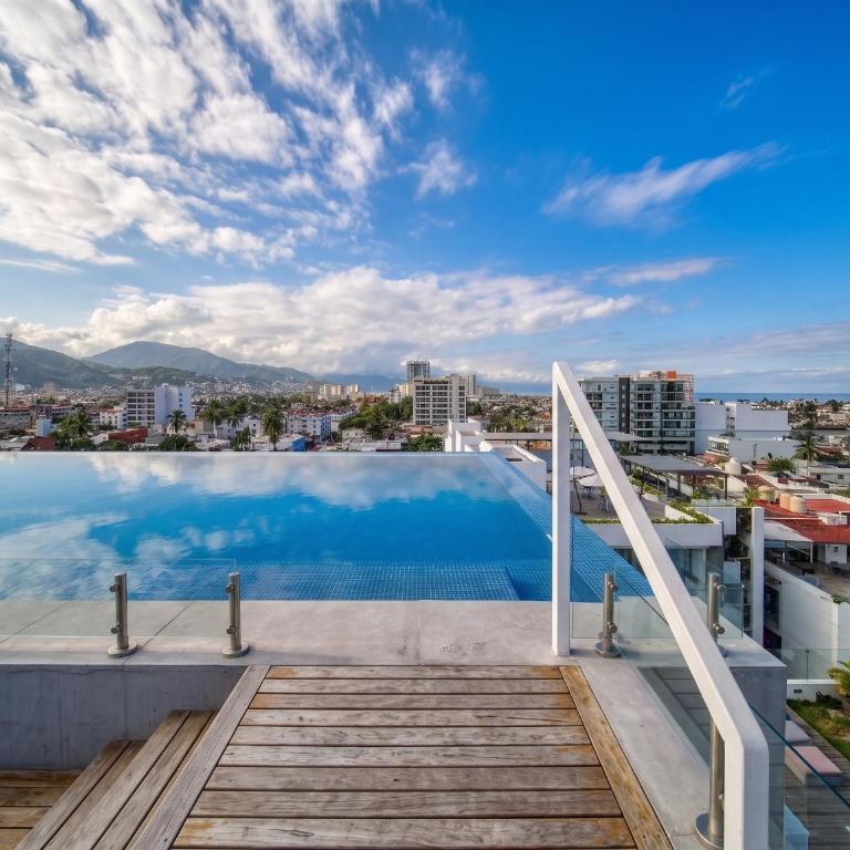 Departamento de Lujo de 1 Recámara | Gran Trianon - Apartment mit 1 Schlafzimmer - 9