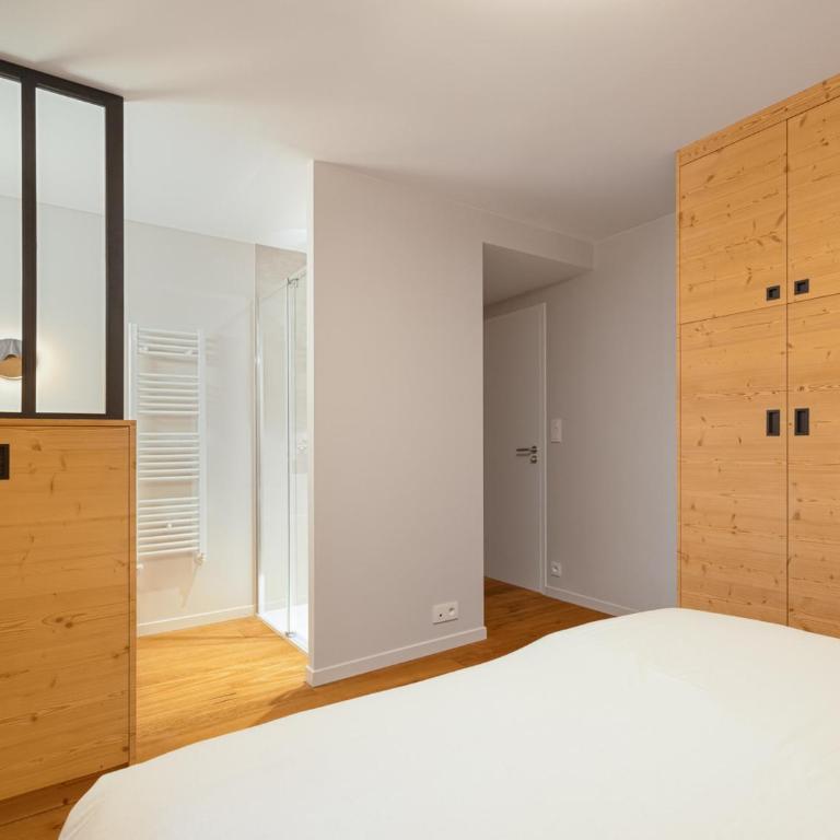 Chalet rénové avec accès direct aux pistes, grand jardin et parking - Chalet 3 Chambres - 9