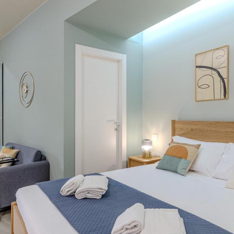 T7 Apartments - Central Station and Duomo direct - Appartamento Monolocale con 1 Letto Matrimoniale - 3