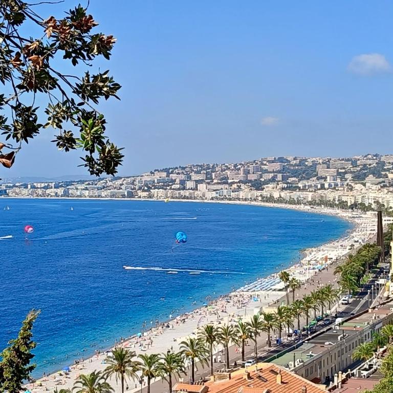 Stunning 2 bedroom apartment with Terrace and Sea view, Nice Cimiez Liberation - Two-Bedroom Apartment with Terrace and Sea View - 15