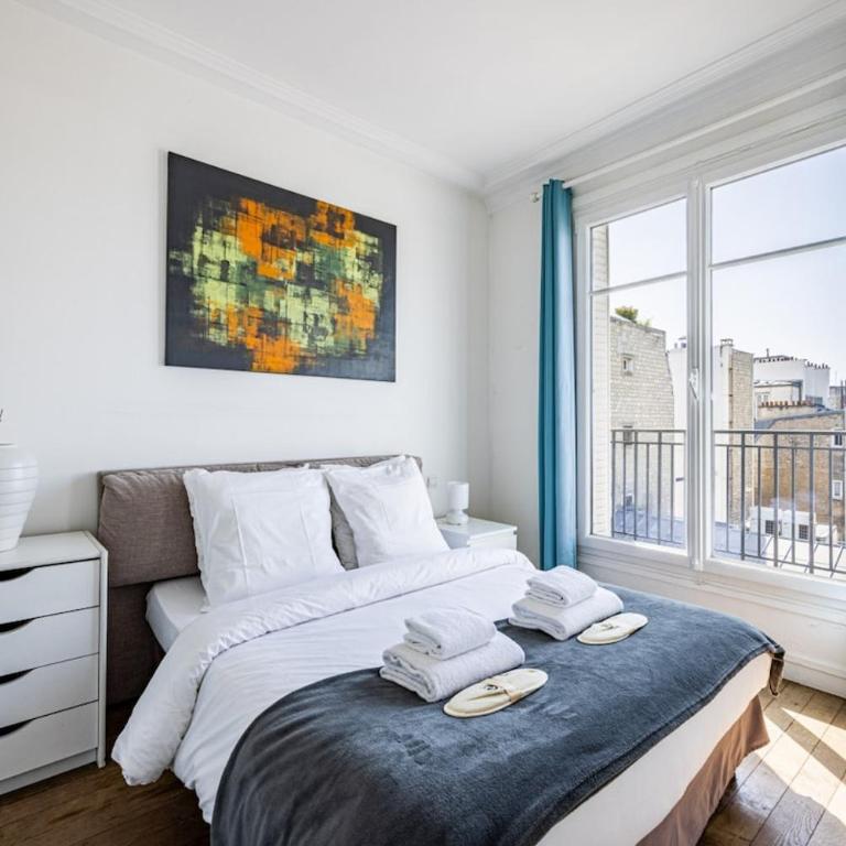 Paris 8th arrondissement - Champs Elysées - Balcony - 1 bedroom - Appartamento con 1 Camera da Letto - 1