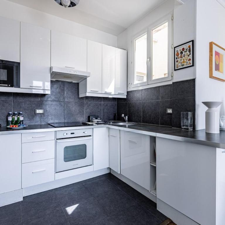 Paris 8th arrondissement - Champs Elysées - Balcony - 1 bedroom - Appartamento con 1 Camera da Letto - 4