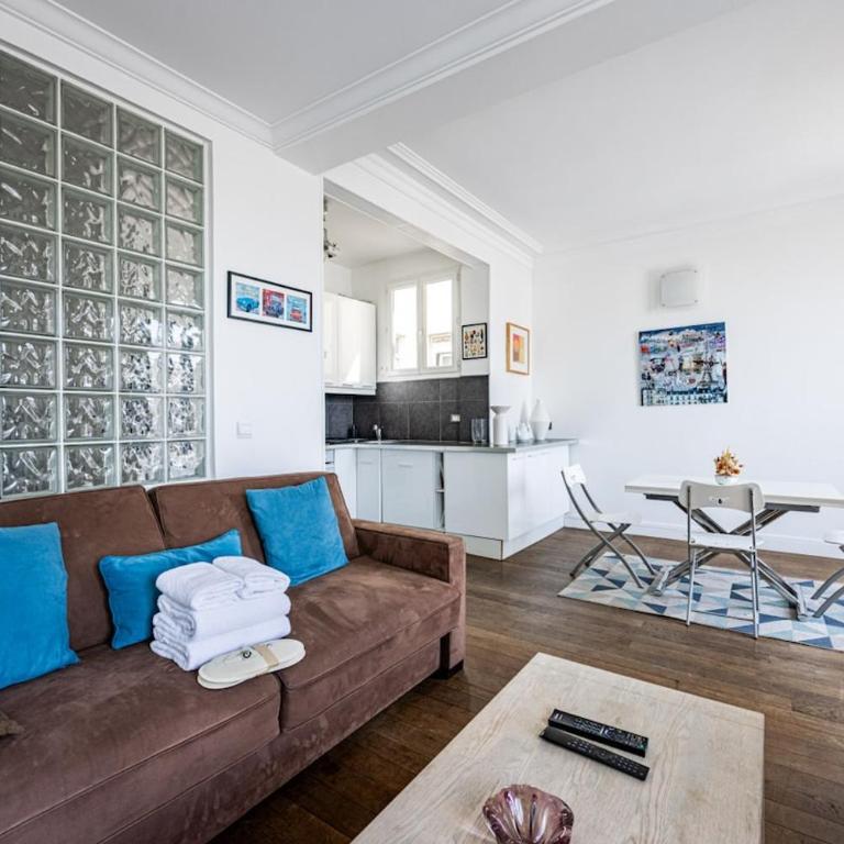 Paris 8th arrondissement - Champs Elysées - Balcony - 1 bedroom - Appartamento con 1 Camera da Letto - 5