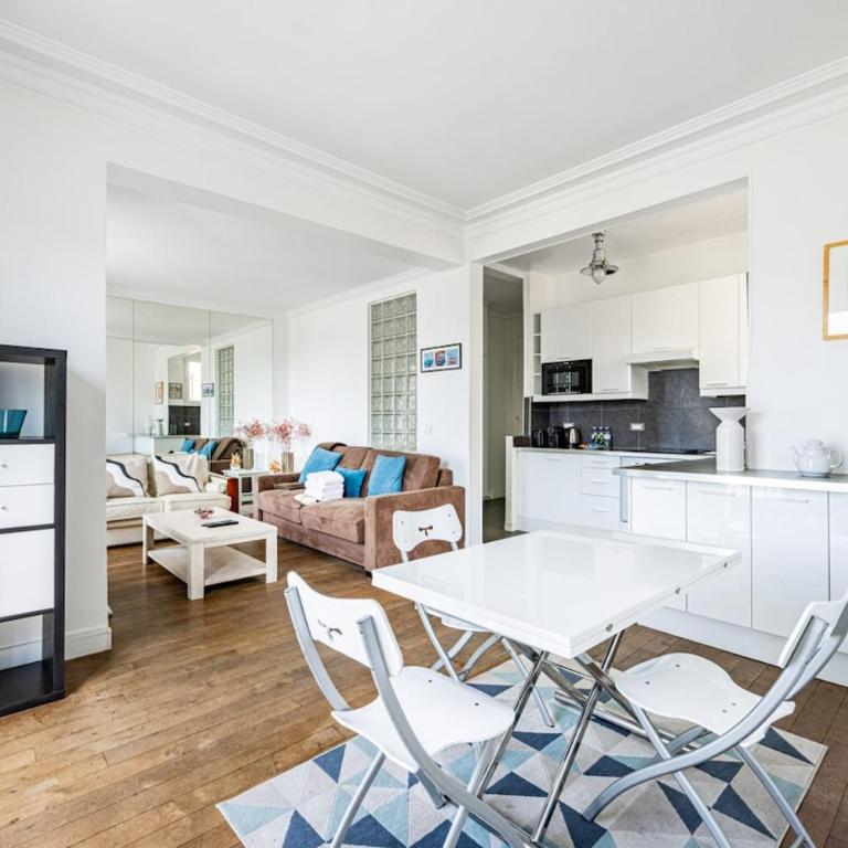 Paris 8th arrondissement - Champs Elysées - Balcony - 1 bedroom - Appartamento con 1 Camera da Letto - 6