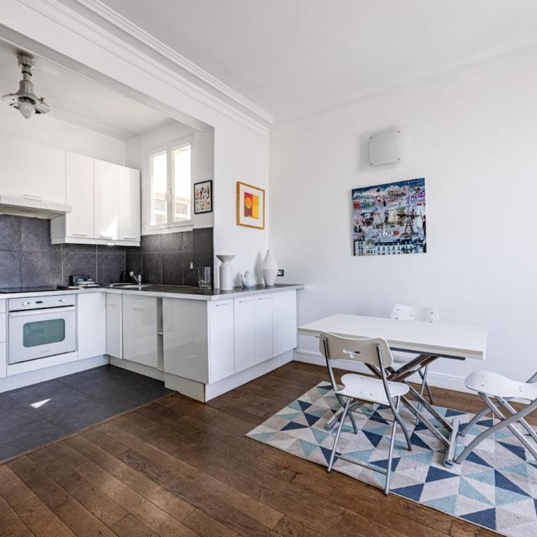 Paris 8th arrondissement - Champs Elysées - Balcony - 1 bedroom - Appartamento con 1 Camera da Letto - 7