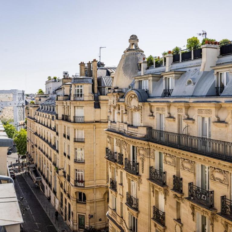 Paris 8th arrondissement - Champs Elysées - Balcony - 1 bedroom - Appartamento con 1 Camera da Letto - 8