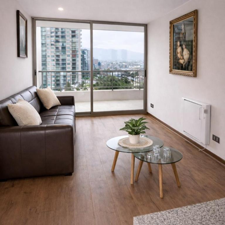 Apartment in ñuñoa steps from the national stadium - Apartamento de 2 dormitorios - 1