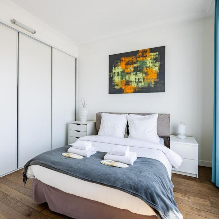Paris 8th arrondissement - Champs Elysées - Balcony - 1 bedroom - Appartamento con 1 Camera da Letto - 13
